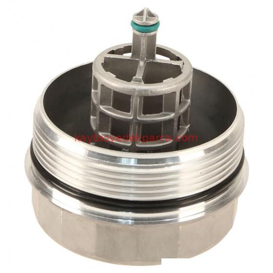 11427525334-7525334-BMW-YAĞ HAZNE FİLTRE KAPAĞI N52/N53