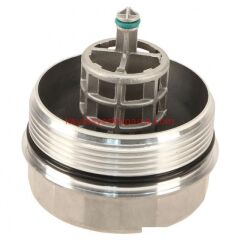 11427525334-7525334-BMW-YAĞ HAZNE FİLTRE KAPAĞI N52/N53