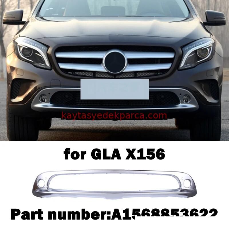 A1568853622KR-WEN-TAMPON ORTA IZGARA ÇERÇEVESİ W156 ÖN