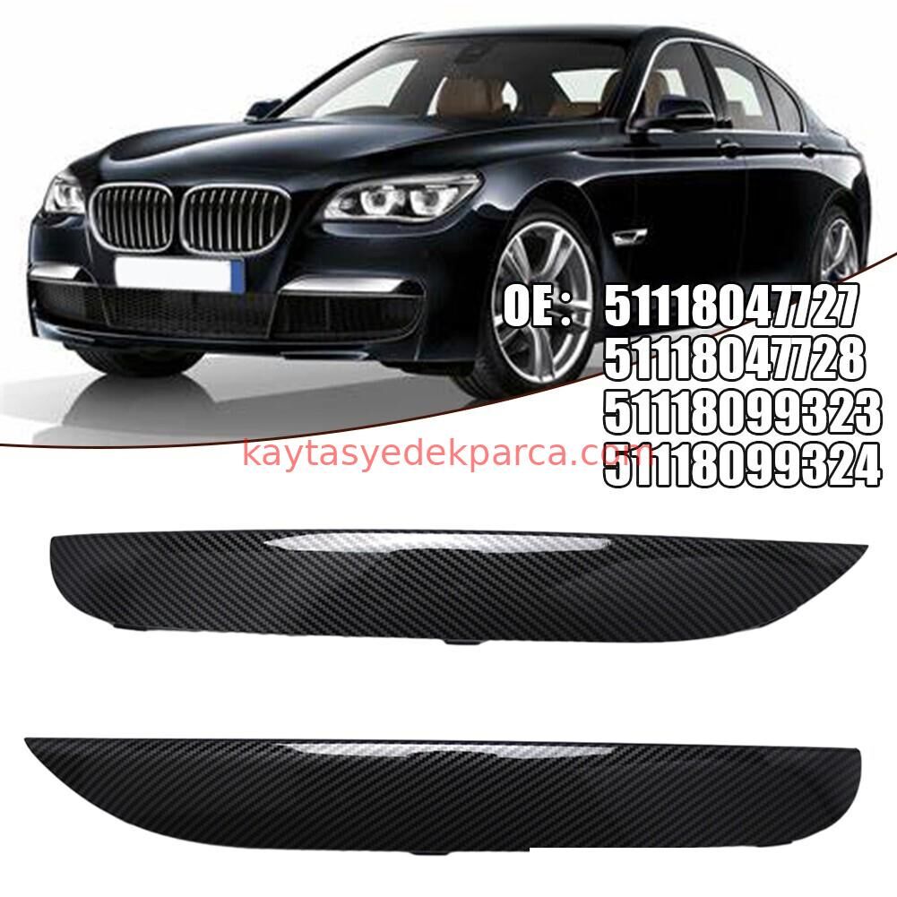 51118047727-8047727-BMW-TAMPON IZGARA ALT NİKELAJI SOL F1 M