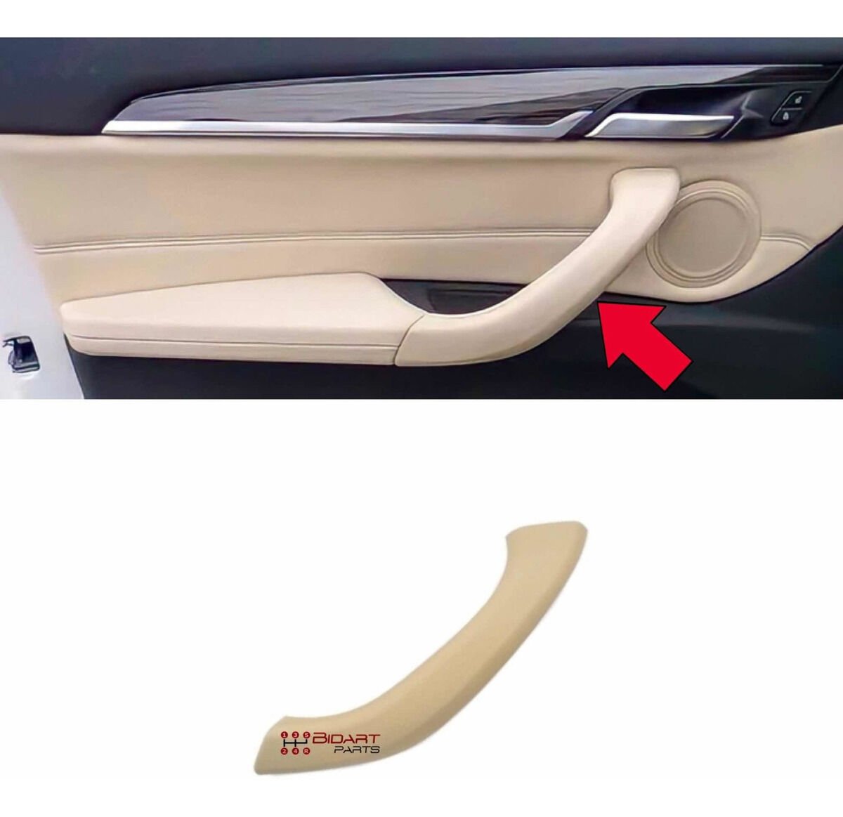 OEM-51417417511-KAPI ÇEKME KOLU