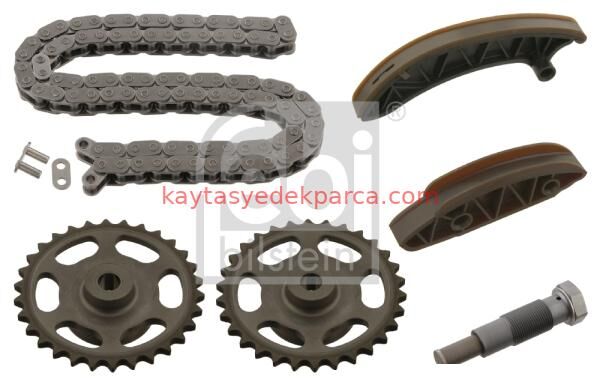 A6510500011-0500011-SWA-ZİNCİR GERGİ KIZAK SETİ, OM651