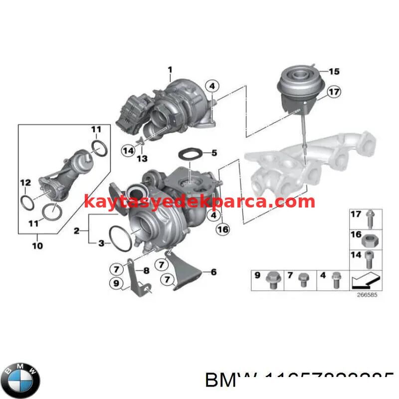 11657823285-7823285-BMW-TURBO HORTUM