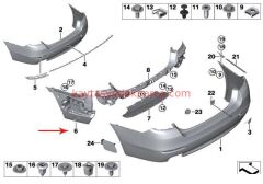 TAMPON BRAKETİ F10/R LCİ