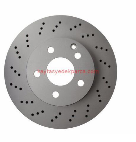 A2044213612-MER-FREN DİSKİ, W204 ÖN C180-200-220 SPORT