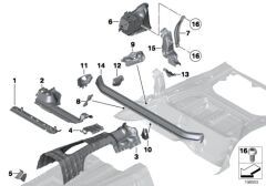 BMW-41107261463-TÜFEK SACI F10/L