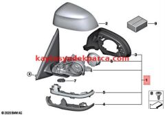 11658508517-8508517-BMW-TURBO VAKUM TÜPÜ
