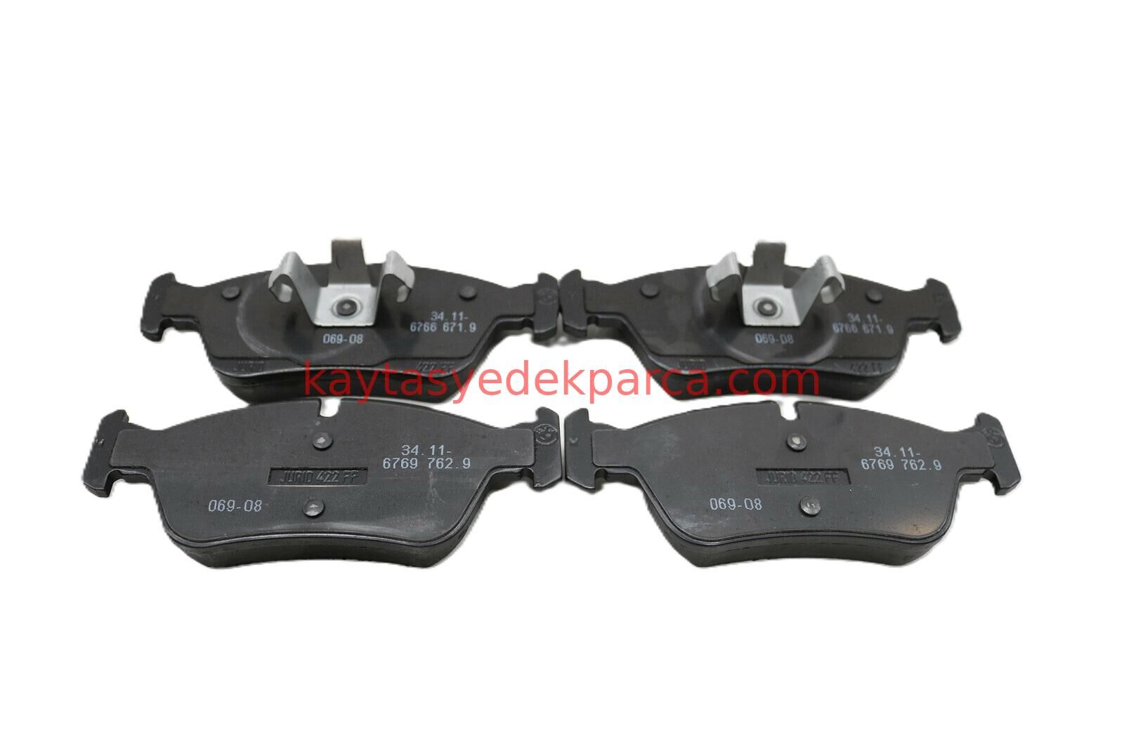 34116769763-6769763-JUR-FREN BALATASI ÖN E87-E90 120d