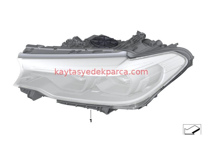 63117214952C-214952C-TYG-FAR CAMI G30 SAĞ