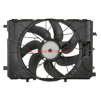 A2045000293-MER-FAN MOTORU KOMPLE, W204,