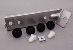WEN-51127892139-ARKA TAMPON ALT ETEK BAKALİTİ M TEKNİK E90 LCİ