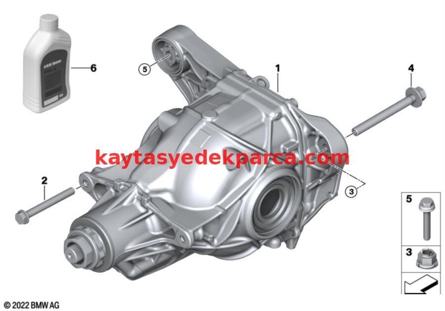 11658514207-8514207-BMW-VAKUM TÜPÜ