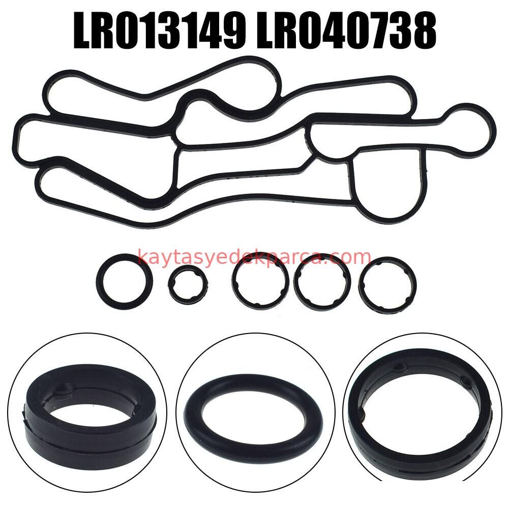 LR013149-R013149-OEM-YAĞ HAZNE KOMPLE SOĞUTUCULU 2010 SPORT