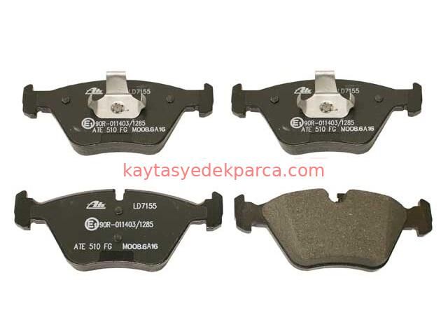 34116779652-6779652-JUR-FREN BALATASI ÖN E46/330/330d/X3