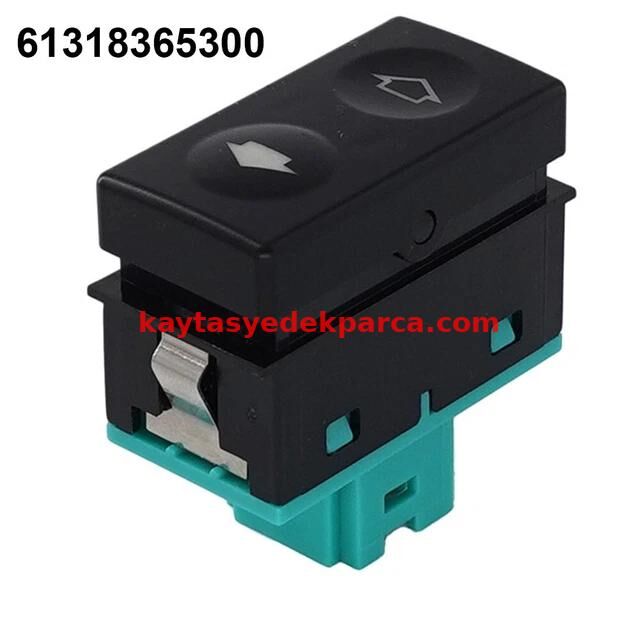 CAM DÜĞMESİ E36 YEŞİL YM.