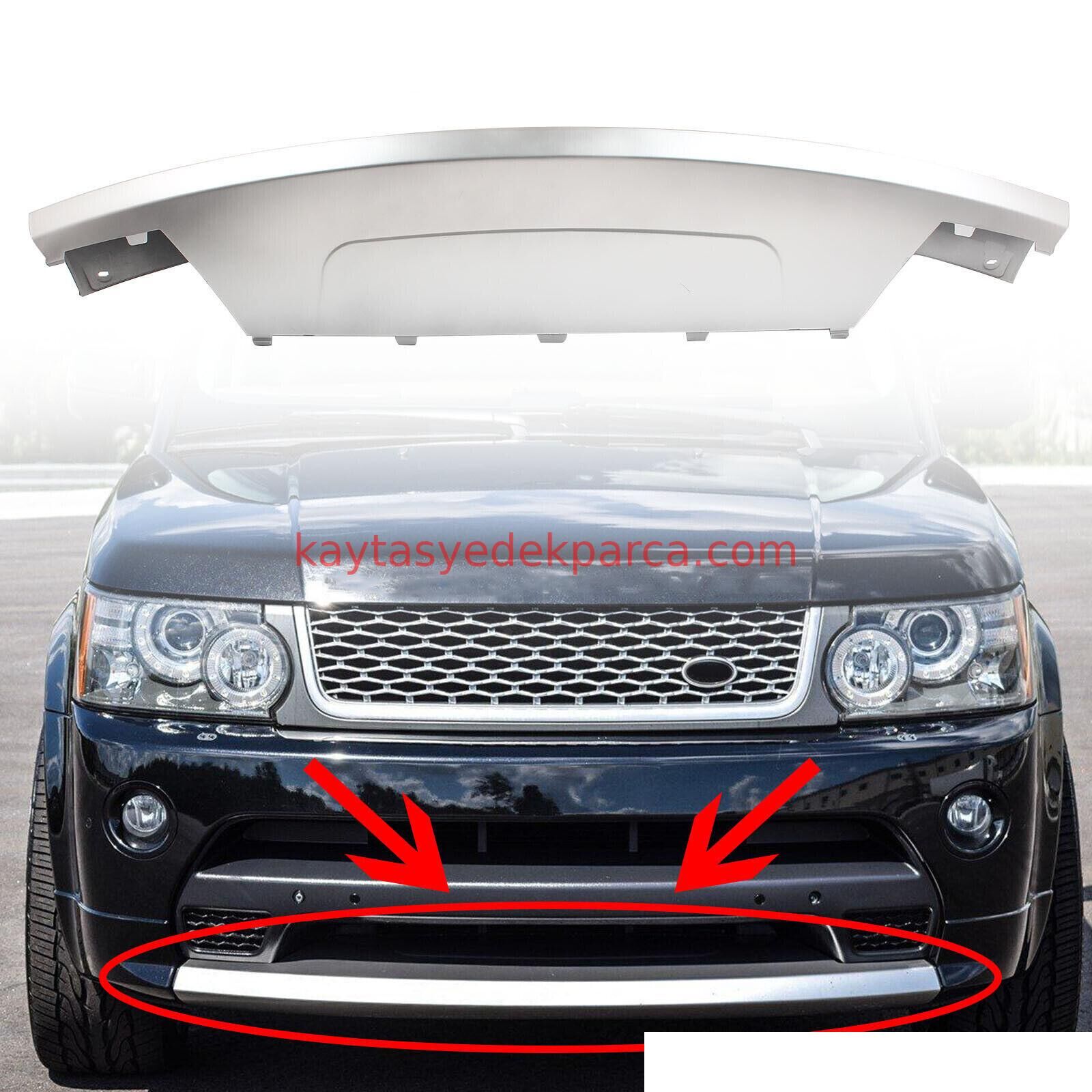 LR019169-OEM-TAMPON SPOYLERİ ÖN SPORT AUTO