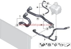 11427637052-7637052-BMW-TERMOSTAD YUVA YAĞ SOĞUTUCU