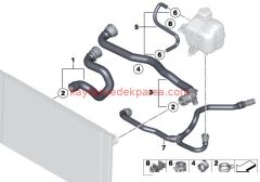 11427637052-7637052-BMW-TERMOSTAD YUVA YAĞ SOĞUTUCU