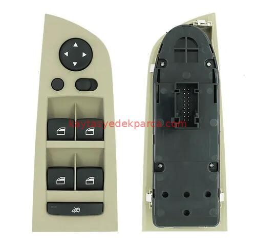 CAM DÜĞMESİ E90 KATLANIT BEJ SOL