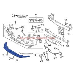 TAMPON ALT MUHAFAZA AUDİ A3