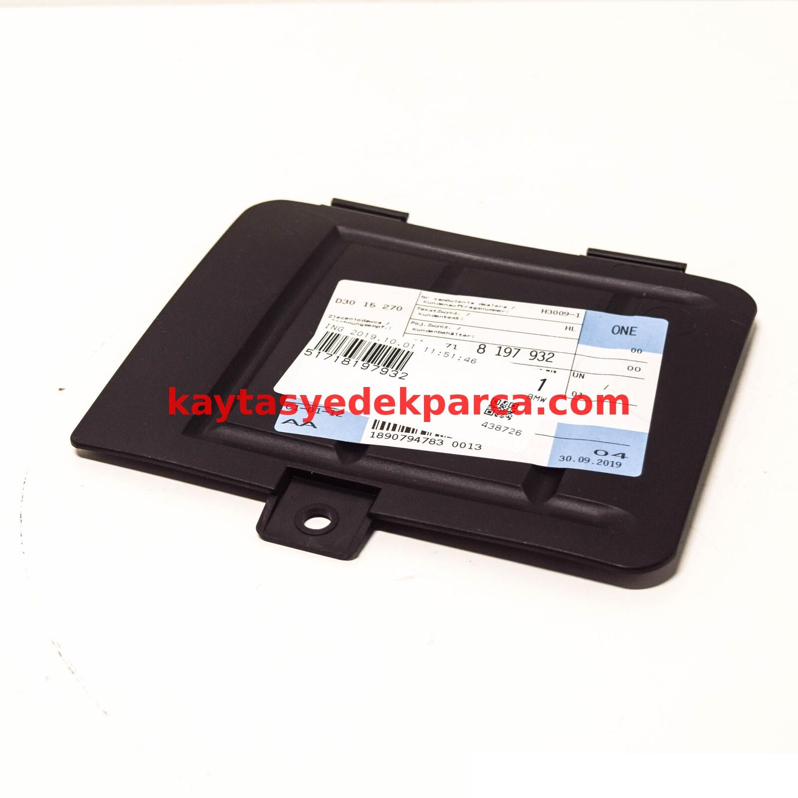 51718197932-8197932-BMW-MOTOR ALT MUHAFAZA KAPAĞI E46 =>02/01