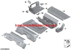 11667823405-7823405-BMW-VAKUM HORTUMU F10F01E71 N57