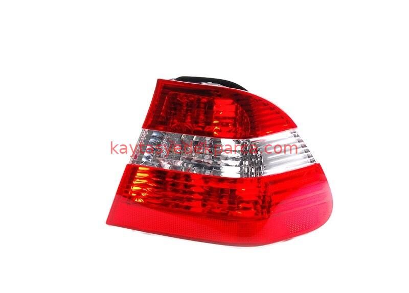 63216946536-6946536-DPO-STOP E46/4/R DIŞ BEYAZ 09/01=>