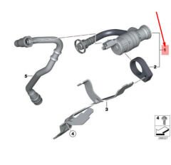 BMW-13907609520-YAKIT DEPOSU HAVALANDIRMA VALFİ F20F30 N13