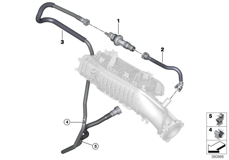 BMW-13907621174-YAKIT DEPO VALFI