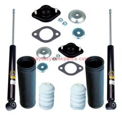 33521136283S-136283S-FEB-AMORTİSÖR TOZ PLASTİĞİ E36/E46 ARKA SET
