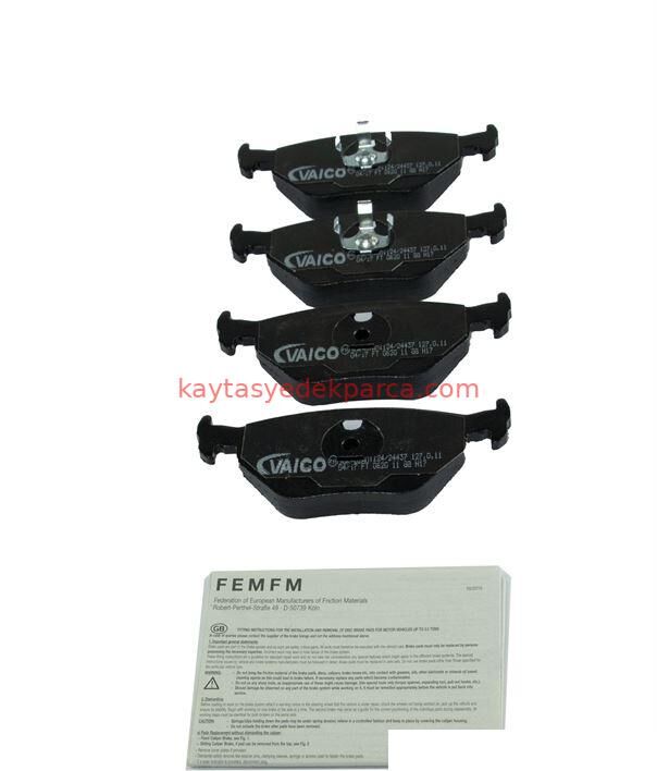 34211158266-1158266-TEX-FREN BALATASI ARKA E36/E34