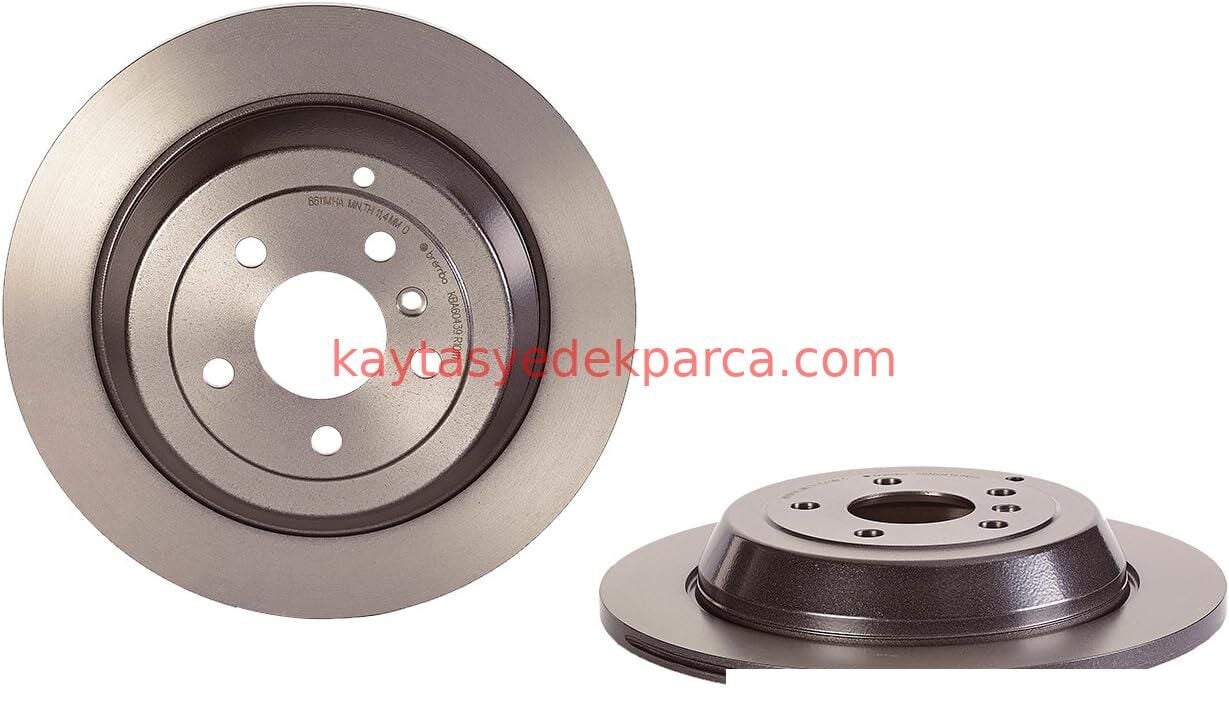 A1644231212-MEY-FREN DİSKİ, W164-251 ARKA