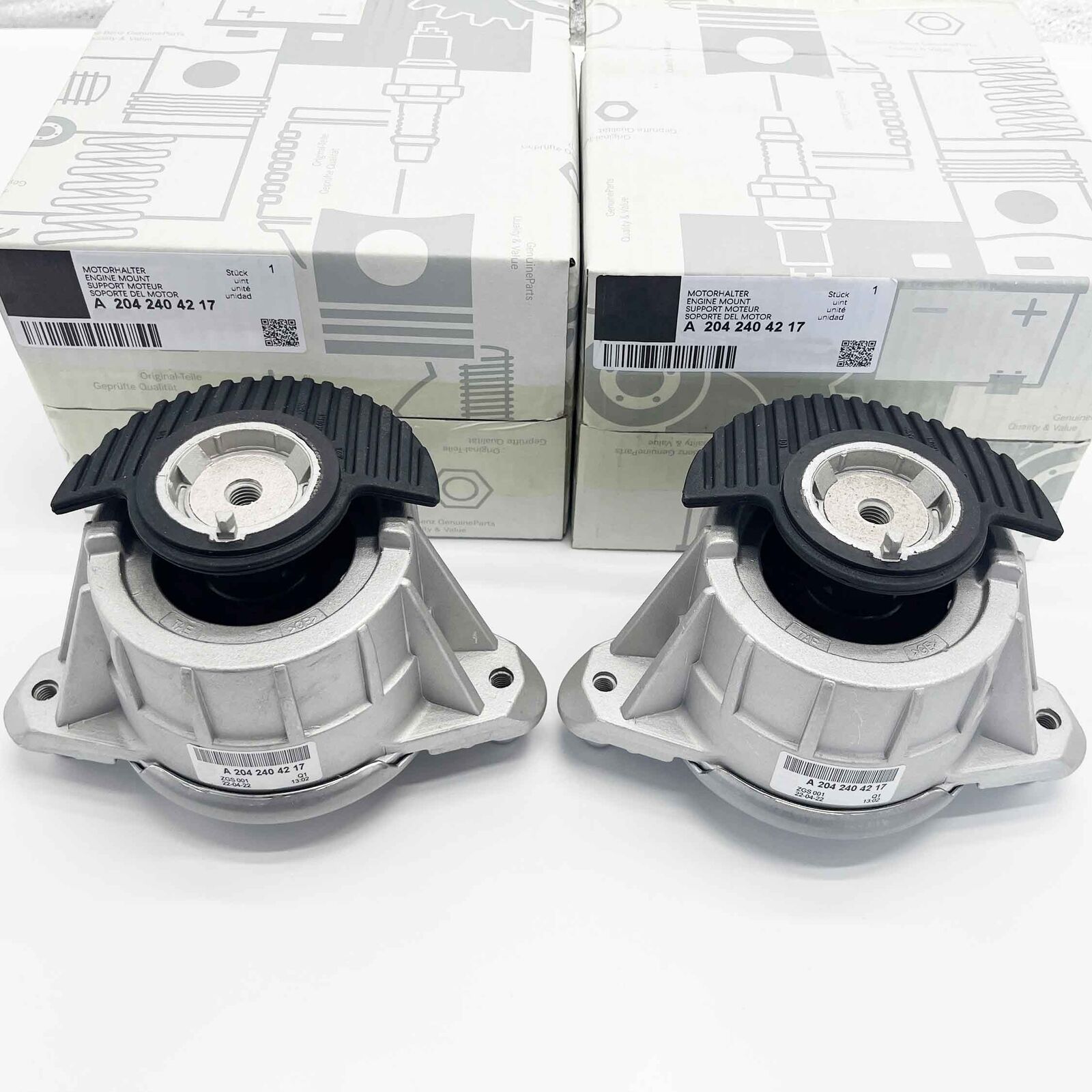 KAU-A2042404217-MOTOR KULAĞI, W204-212 CGI R+L KOMPRESÖR