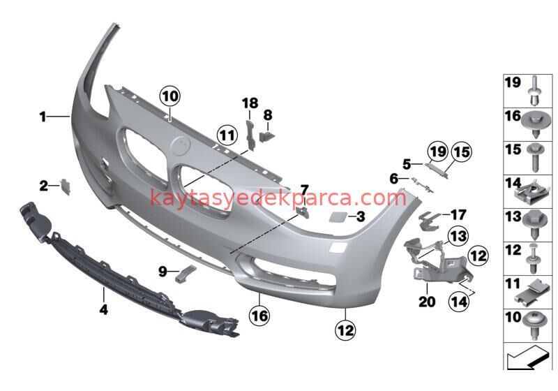 51119852172-9852172-WEN-IZGARA ÇITASI G30 LCİ M SAĞ