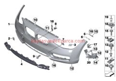 51119852172-9852172-WEN-IZGARA ÇITASI G30 LCİ M SAĞ