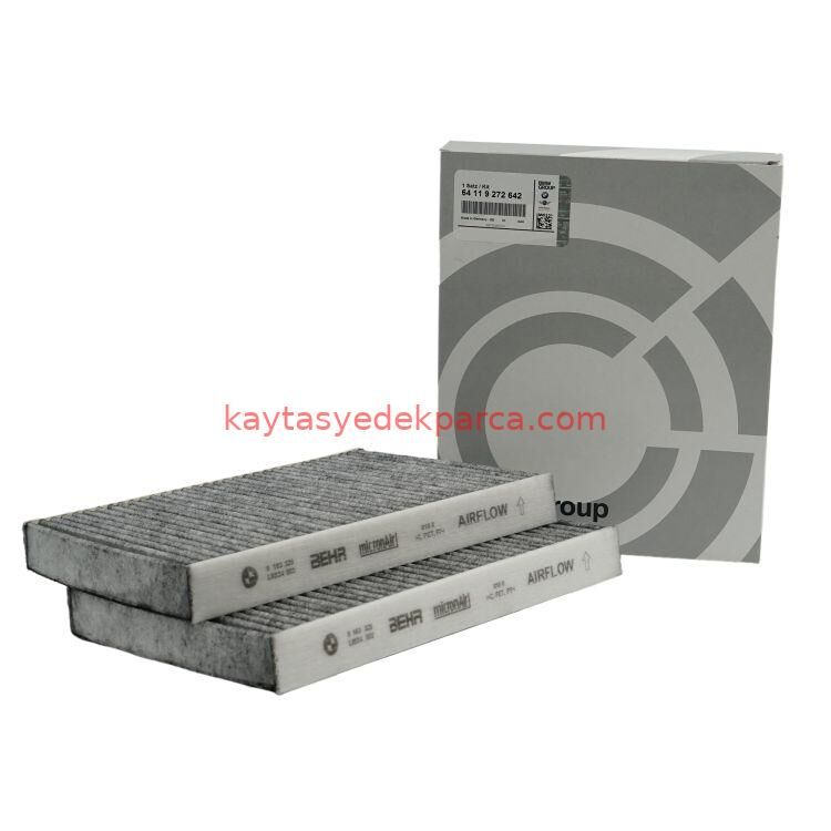 64119272642-9272642-MTC-KLİMA FİLTRESİ F10/F01 TAKIM