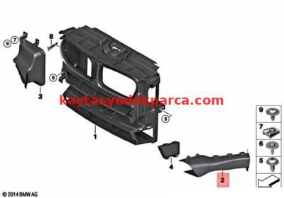 51747052473-7052473-BMW-RADYATÖR ALT BAKALİTİ E63