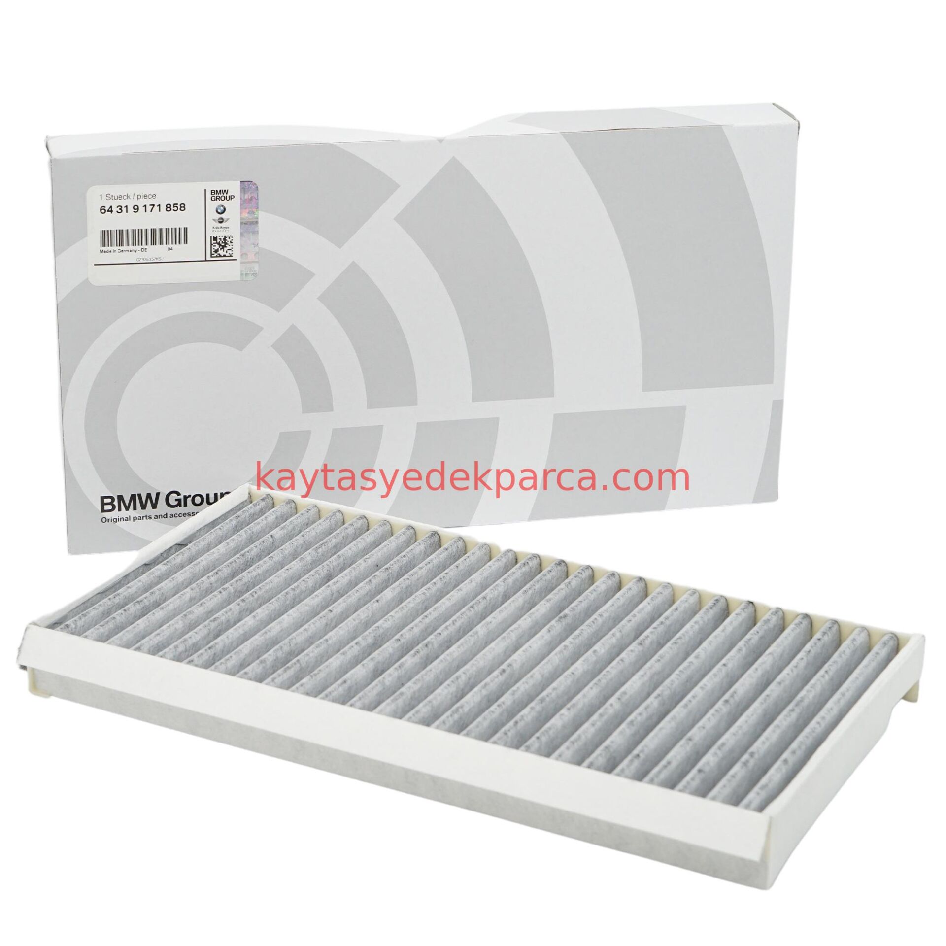 64318379956-8379956-BMW-KLİMA FİLTRE BORUSU E65