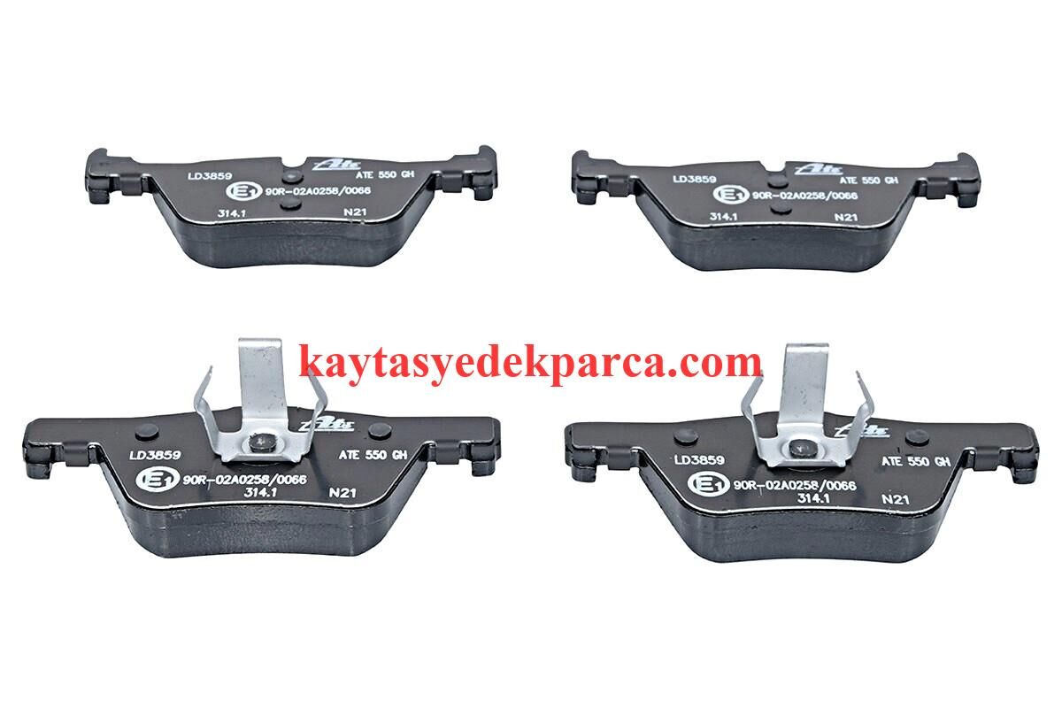 34216850569-6850569-FRD-FREN BALATASI ARKA F30  F20