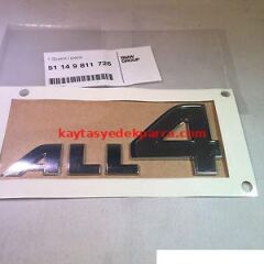 51149811726-MİN-MİNİ COOPER YAZI ALL4