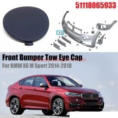 51118065933-8065933-BMW-ÖN ÇEKİ DEMİR KAPAĞI F16