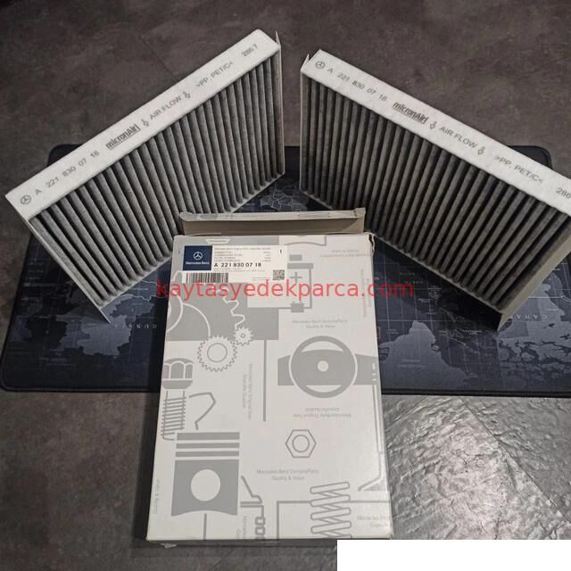 A2218300718-8300718-MTC-KLİMA FİLTRESİ