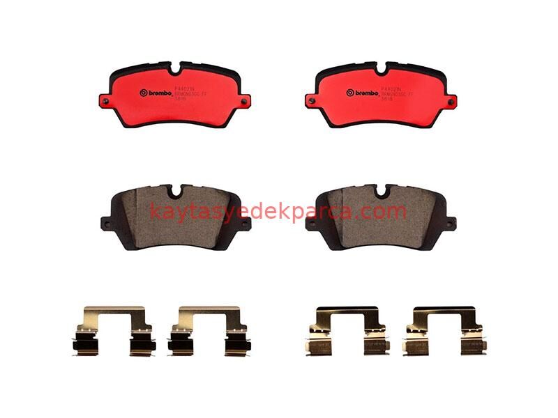 LR036574-PGD-FREN BALATASI ARKA VOUGE 3.0D 2013