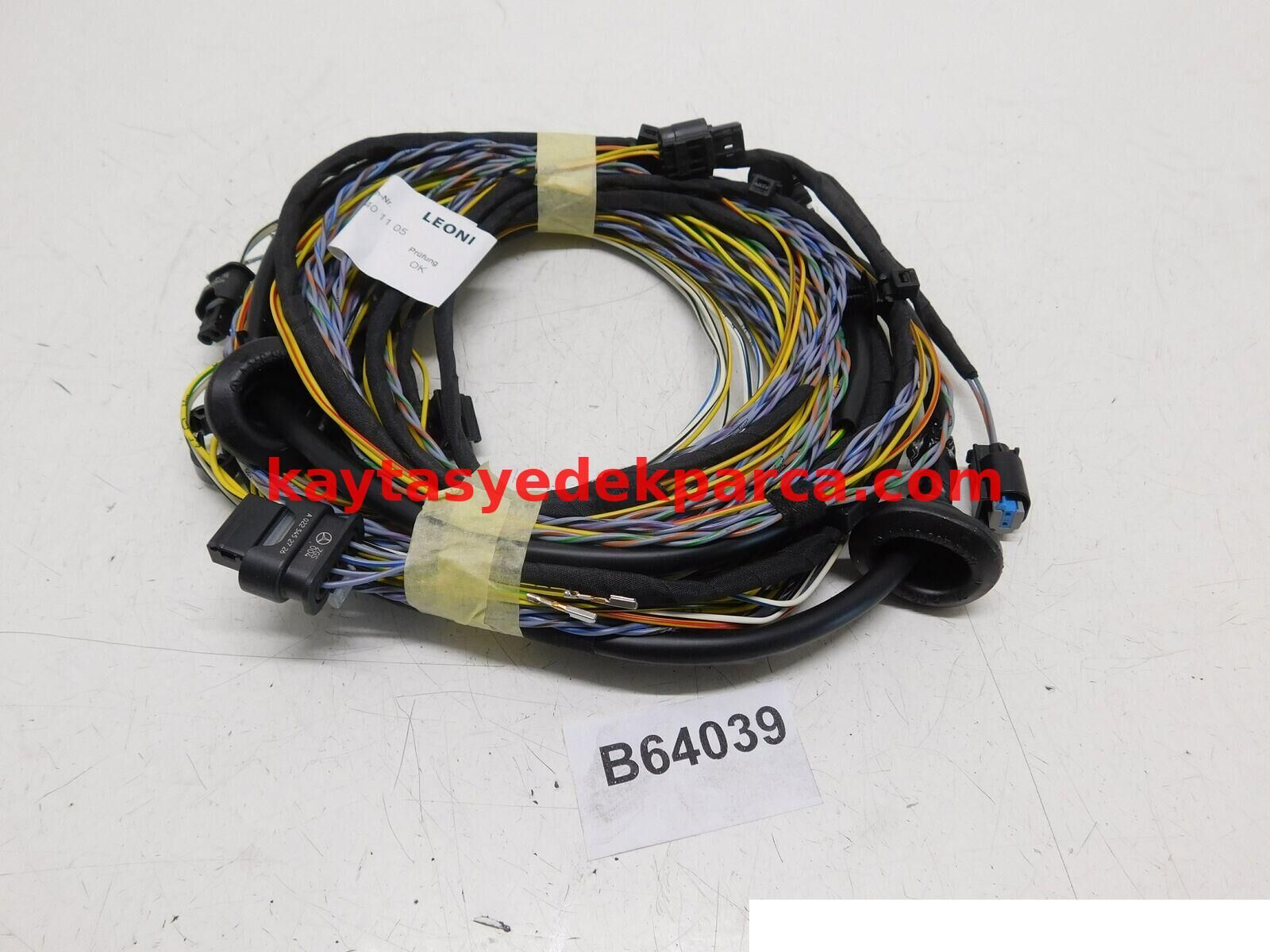 A2124401105-MER-YAYA SENSÖR TESİSATI W212