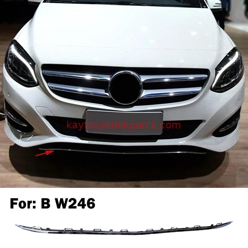 A2468852321-WEN-TAMPON NİKELAJI W246 ÖN ORTA ALT