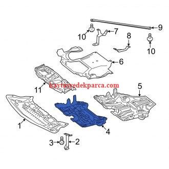 A2125240901-MER-TAMPON ALT MUHAFAZASI