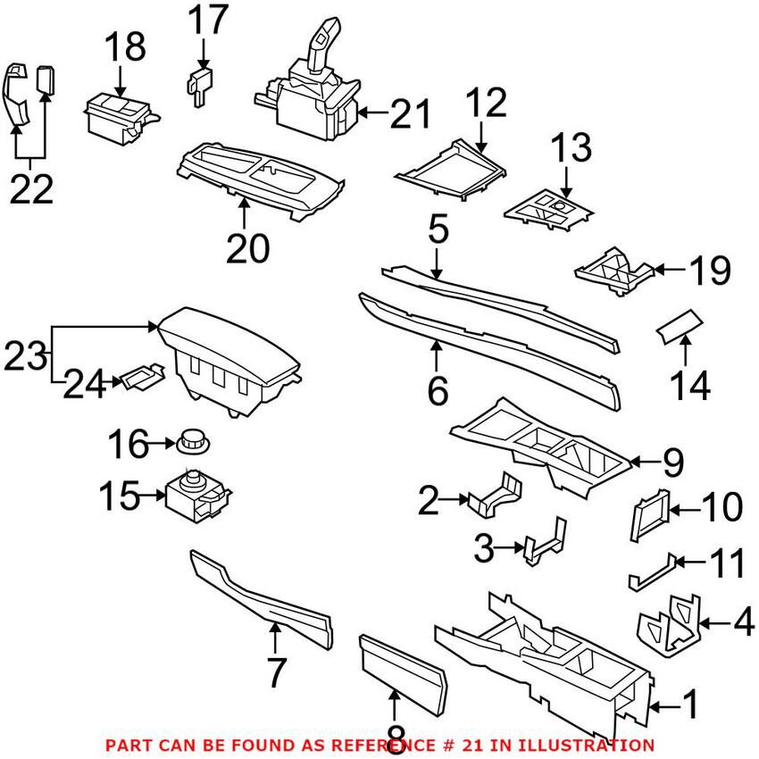 BMW-61319228590-VİTES KOLU E70