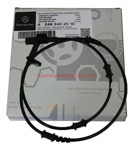 A2465402510-FAE-ABS SENSÖRÜ W176 R/L