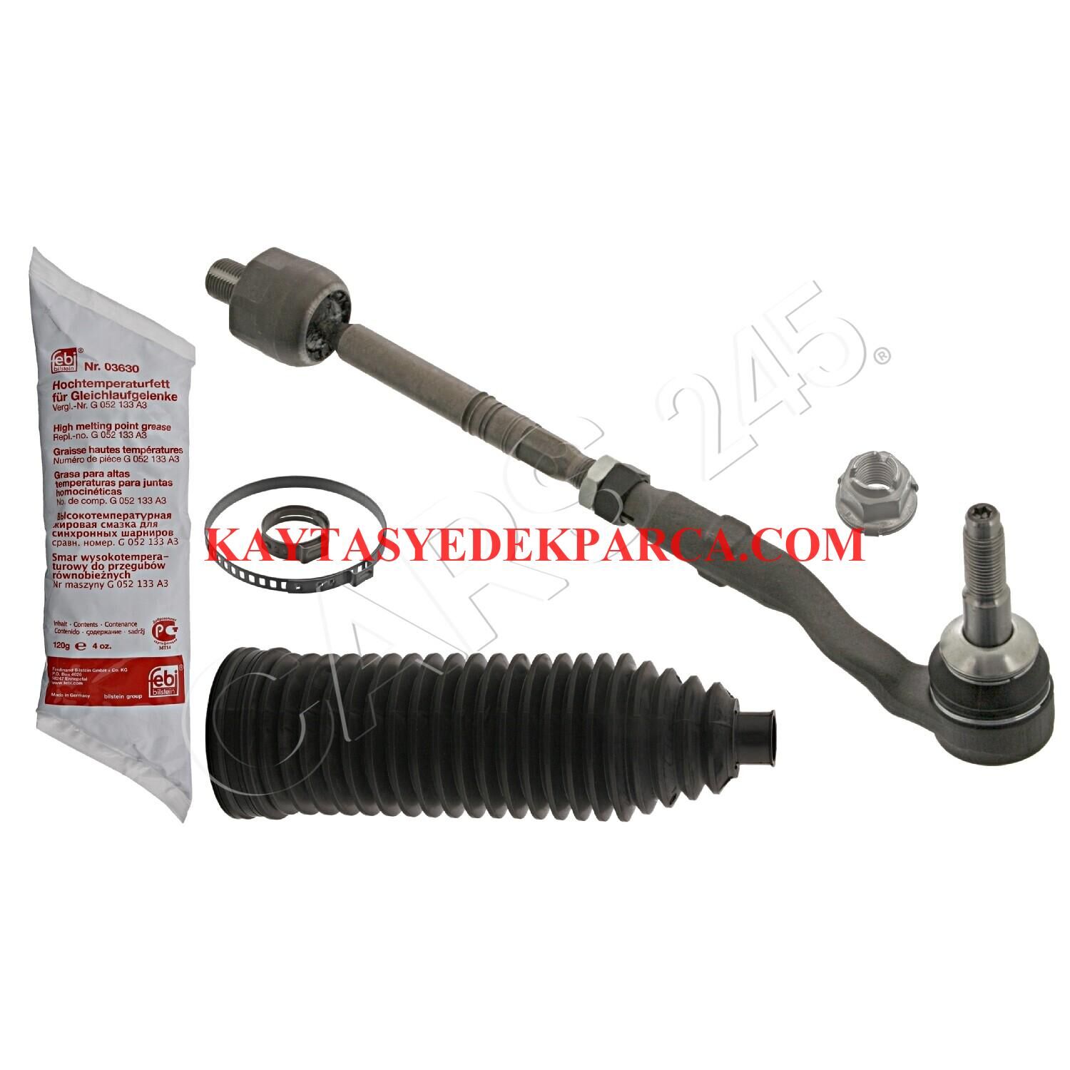 ROT KOLU F10/R ROTBAŞLI