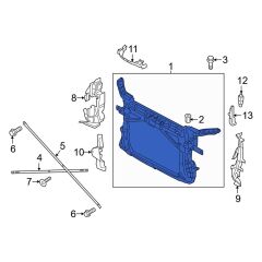AUD-8V7805588A-ÖN PANEL AUDİ A3